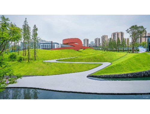 泰安大瀚苗圃果樹綠化工程